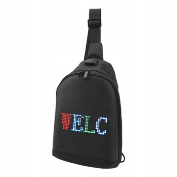 Wyświetlacz LED Fanny Pack Programowalny ekran