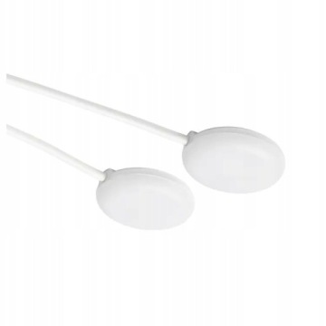 ИКЕА ХАЛВКЛАРТ USB СВЕТОДИОДНАЯ ЛАМПА БЕЛАЯ 2 ШТ.