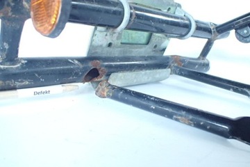 Yamaha Kodiak Big Bear 350 Задняя рама