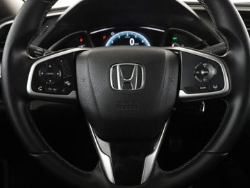 Honda Civic X Sedan 4d 1.5 VTEC Turbo 182KM 2017 Honda Civic automat LED navi klima auto kamera i, zdjęcie 20