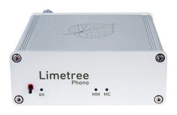 LINDEMANN LIMETREE PHONO 2 przedwzmacniacz MM / MC