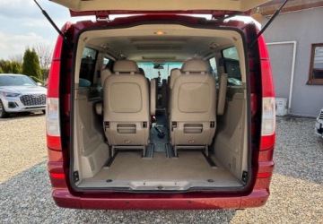 Mercedes Viano Van 3.0 CDI 204KM 2006 Mercedes-Benz Viano Polski salon 3.0 Diesel 204KM, zdjęcie 4