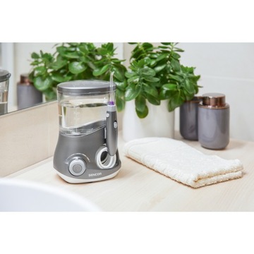 Ирригатор Sencor SOI2200SL, 10 уровней давления воды