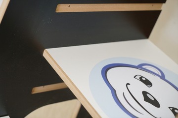 Кухонная помощница Детская кухонная помощница, массивная, регулируемая, белая