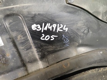 KAPOTA KRYT MOTORU TOYOTA AVENSIS I T22 01R 205