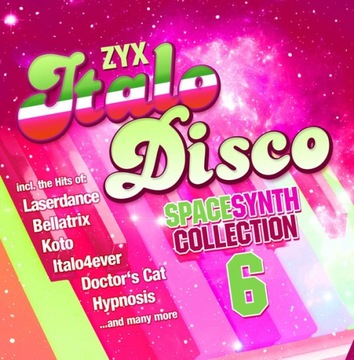 ZYX Italo Disco Spacesynth Collection 6 2020 2CD