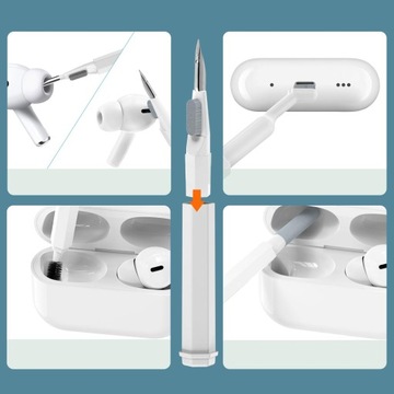 Комплект для чистки клавиатуры, экрана наушников Airpods iPhone 20-в-1