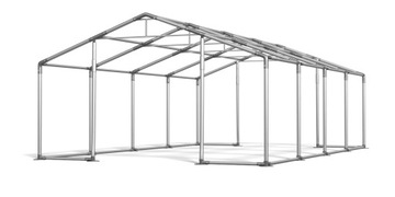 Namiot Całoroczny Przemysłowy 6x8 Konstrukcja Stal