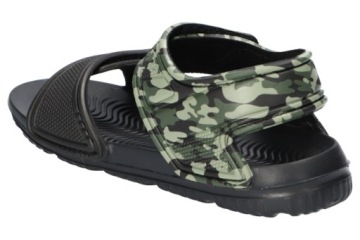 AMERICAN CLUB NH140 КАМУФЛЯЖНЫЕ ШЛЕПЦЫ, ДЕТСКИЕ САНДАЛИИ ИЗ ПЕНЫ НА ЛИПУЧКЕ B 32