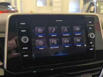 Volkswagen T-Roc I SUV Facelifting 1.5 TSI ACT 150KM 2024 Volkswagen T-Roc 1.5 TSI 150 KM R-Line DSG Gwarancja Salon PL FV23, zdjęcie 19