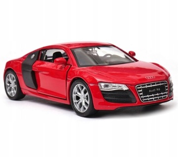 Audi R8 V10 2001 1:34 - 39 WELLY czerwony