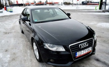 Audi A4 B8 Limousine 1.8 TFSI 160KM 2008 Audi A4 Limousine Ksenony, Podgrzewane fotele, Czujniki parkowania 1.8, zdjęcie 9