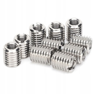 ВТУЛКИ ДЛЯ РЕМОНТА РЕЗЬБЫ.ОБЛОМАННАЯ РЕЗЬБА М6х1