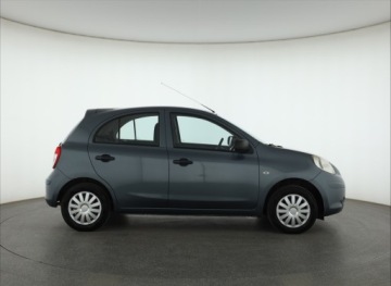 Nissan Micra IV Hatchback 5d 1.2 80KM 2010 Nissan Micra 1.2 12V, Klima, zdjęcie 5