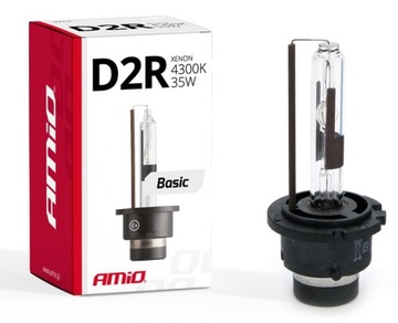 D2R 4300K ​​35W КСЕНОНОВАЯ БАЗОВАЯ ЛАМПОЧКА AMIO