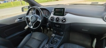 Mercedes Klasa B W246 Sports Tourer 180 BlueEFFICIENCY 122KM 2013 Mercedes B 180 Pierwszy właściciel w kraju,, zdjęcie 8