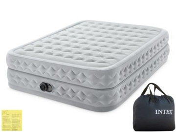 Materac Dmuchany Dwuosobowy Łóżko z Pompką 230V Intex 64490ND MODEL 2025