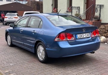 Honda Civic VIII 2007 Honda Civic 110KM Hybrid CLIMATRONIC Bezwypadkowy Serwis Dla Wymagajacy, zdjęcie 3