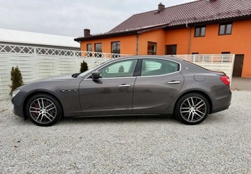 Maserati Ghibli III Sedan 3.0 V6 410KM 2016 Maserati Ghibli Maserati Ghibli Automatik S Q4 3.0 Benzyna 410KM, zdjęcie 25