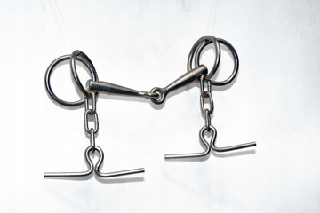 ДВОЙНАЯ СЛОМАННАЯ НАСАДКА С РЕМНЯМИ 11,5 СМ