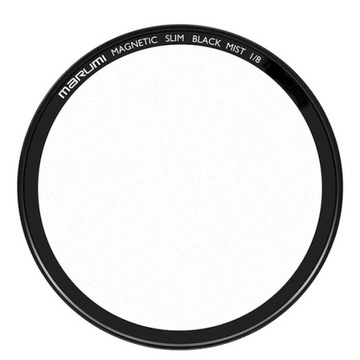 MARUMI Magnetic Slim BLACK MIST 1/8 77mm filtr dyfuzyjny, filmowy obraz