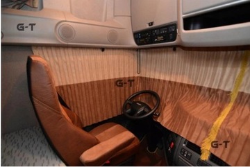 ШТОРЫ ПЛИССИРОВАННЫЕ ШТОРЫ PRESTIGE LINE MERCEDES ACTROS