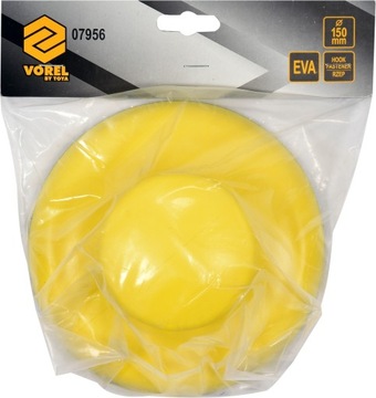 БЛОК ШЛИФОВАЛЬНЫЙ БЛОК VELCRO ДЛЯ ДИСКОВ 150 ММ