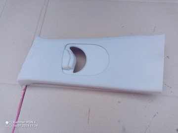OSŁONA SŁUPKA LEWA, NAKŁADKA, PLASTIK, MASKOWNICA TALISMAN 18-22R JAK NOWA