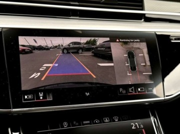 Audi A8 D5 Sedan Facelifting 3.0 55 TFSI 340KM 2025 Audi A8 Lodowka Audi Masaze przod i tyl TV Night Vision Webasto, zdjęcie 32