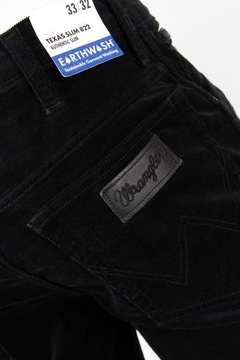 WRANGLER TEXAS SLIM JEANS JEDNODUCHÁ MENIČ _ W35 L32