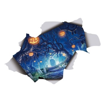 Samoprzylepna naklejka ścienna 3D z pcv