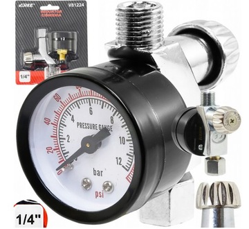 REDUKTOR CIŚNIENIA POWIETRZA REGULATOR 1/4