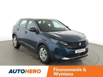 Peugeot 3008 II Crossover Facelifting  1.2 PureTech 130KM 2021 Peugeot 3008 FV23% automat navi kamera grzane, zdjęcie 9