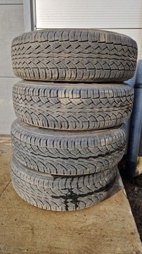 MITSUBISHI OUTLANDER III 2012- RÁFKY PNEUMATIKY KOLA 16" KOMPLET