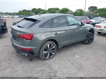 Audi Q5 II 2023 Audi SQ5 2023r., 4x4, 3.0L 3.0 Benzyna 349KM, zdjęcie 4