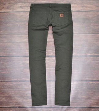 CARHARTT REBEL PANT SPODNIE MATERIAŁOWE GREEN MEN 34/32