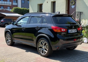 Mitsubishi ASX I SUV Facelifting 2016 1.6 117KM 2017 Mitsubishi ASX 1.6 117KM Xenon Key-less Kamera CLIMATRONIC Bezwypadkowy Se, zdjęcie 33