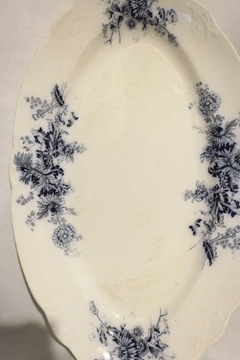 НОРВЕГИЯ EF БЛЮДО С ЦВЕТАМИ 37 СМ ПЕРВАЯ ПОЛОВИНА 20 ВЕКА