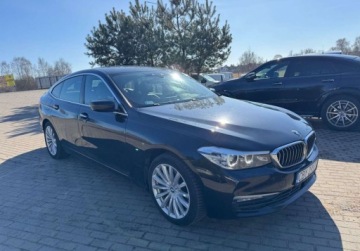 BMW 2018 BMW 6GT 630d 2018r zarejestrowany w Polsce niski przebieg 3.0 Diesel, zdjęcie 3