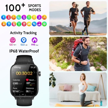 Marsyu et570 Watch SmartWatch ECG HRV GLUCOSE TALK