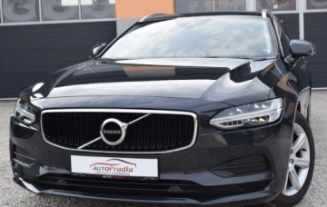 Volvo V90 II Kombi 2.0 D3 150KM 2019 Volvo V90 2.0 D Manual Kamera Virtual Skora Navi Ledy Blis 2.0 Diesel, zdjęcie 3