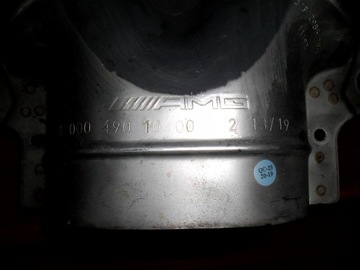 MERCEDES C 206 ВЫХЛОПНАЯ НАСАДКА C AMG