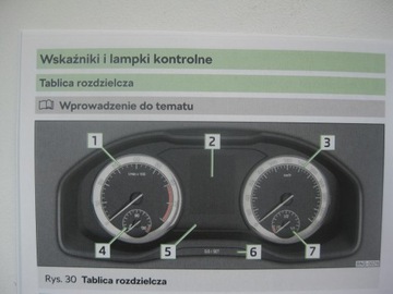 SKODA KAROQ 2017-2021 Руководство пользователя на польском языке, оригинальный цвет, 11/2017