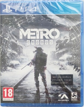 METRO EXODUS PL FOLIA - PS4