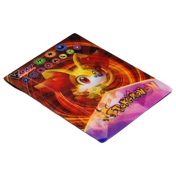 KARTY POKEMON KOLOROWE 3D TRÓJWYMIAROWE 10 sztuk VMAX EDYCJA SPECJALNA