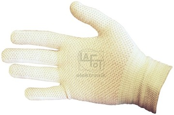 Rękawiczki ESD antystatyczne model CAESD-504, rozmiar XL