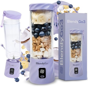 Oryginalny Blender BlendyGo 3 - Bezprzewodowy USB | Blender Nowej Generacji