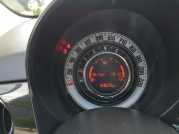 Fiat 500 II Seria 4 1.2 69KM 2018 Fiat 500 1.25 16v 70KM Klima Alu 16 Ledy Tempomat, zdjęcie 12