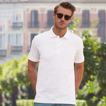 Fruit of The Loom koszulka Polo Premium Black M