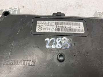MERCEDES CITAN PŘÍSTROJOVÁ DESKA BUDÍKY P248104237R